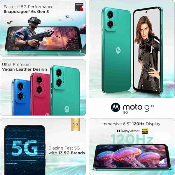 MOTO G45 5G 8/128 - Image 6