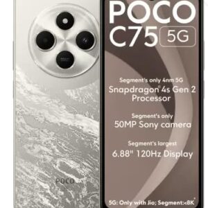 POCO C75 5G 4/64