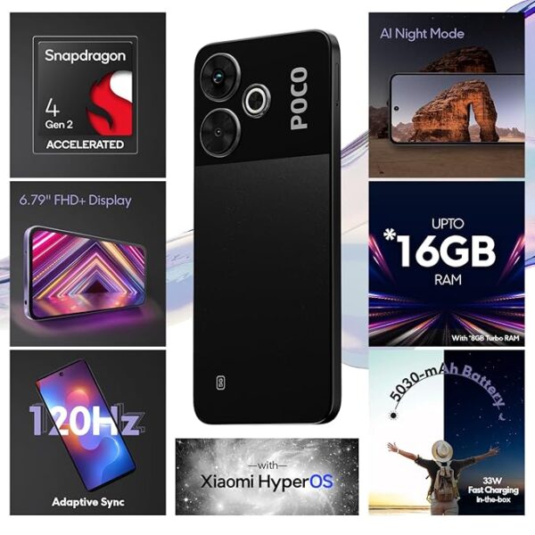 POCO M6 PLUS 8/128 - Image 6