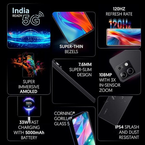 REDMI NOTE 13 5G 8/256 - Image 3