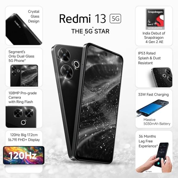 REDMI 13 5G 6/128 - Image 3