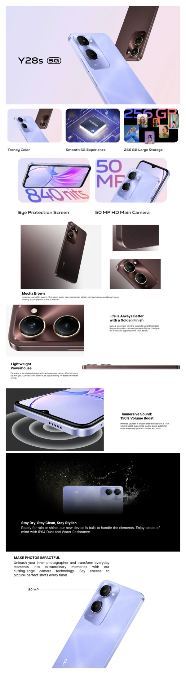 VIVO Y28S 5G 6/128 - Image 4