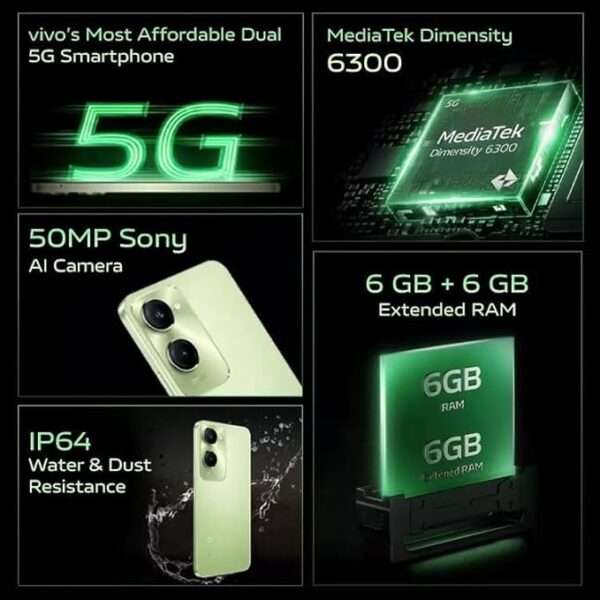 VIVO T3 LITE 5G 6/128 - Image 6